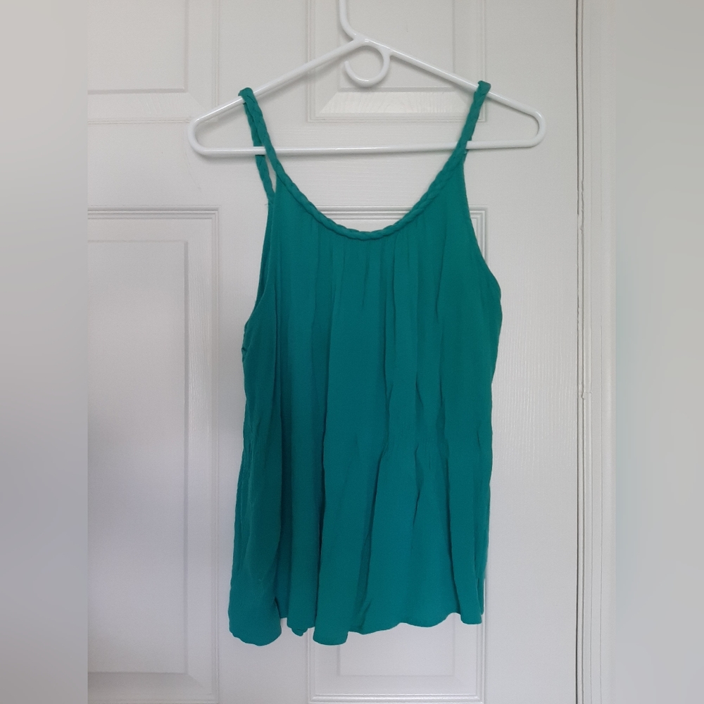 Flowy Teal Tangtop, size M, Brand is Mossimo